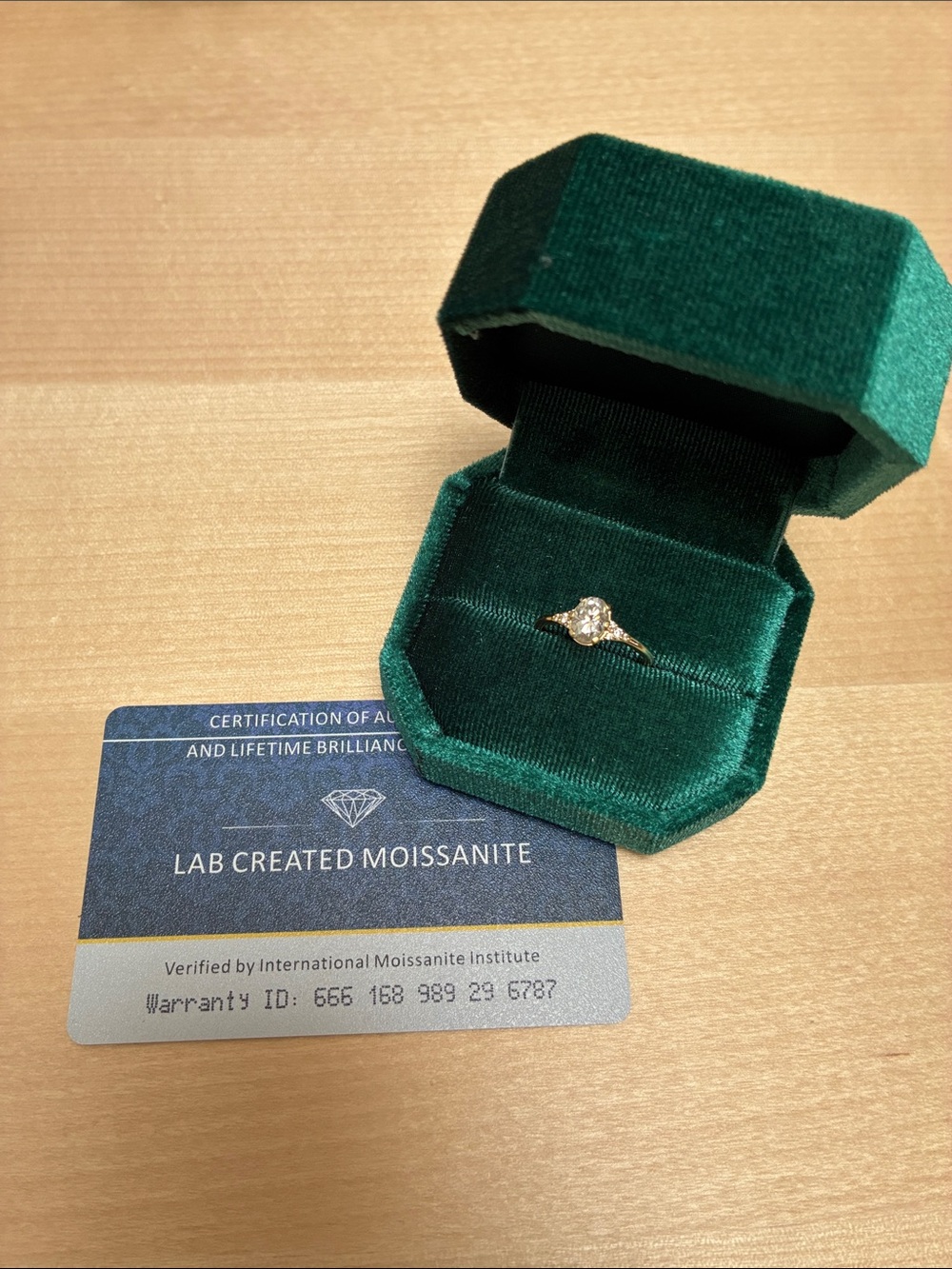 Solid Gold Ring
